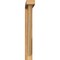 Ekena Millwork Traditional Block Rough Sawn Bracket w/ Offset Brace, Western Red Cedar, 4"W x 26"D x 30"H BKT0402X26X30TRA05RWR - alternate 4